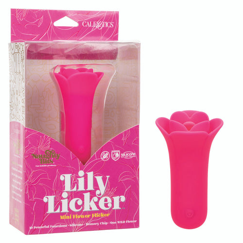 CalExotics® Bits coquins Lily Licker – Rose