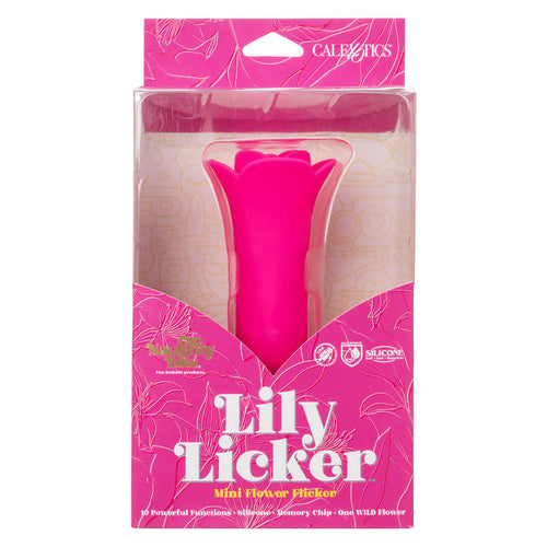 CalExotics® Bits coquins Lily Licker – Rose
