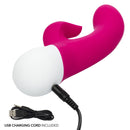 CalExotics® Essentiels Silicone liquide Rechargeable Dual Pleaser