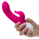 CalExotics® Essentiels Silicone liquide Rechargeable Dual Pleaser
