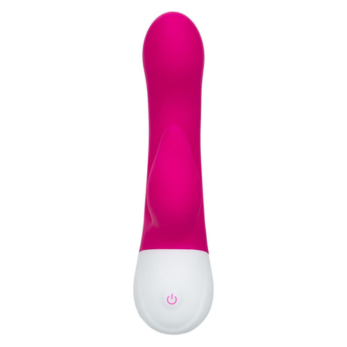 CalExotics® Essentiels Silicone liquide Rechargeable Dual Pleaser