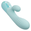 CalExotics® Aura Dual Vibe Ripple – Bleu clair