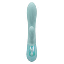 CalExotics® Aura Dual Vibe Ripple – Bleu clair