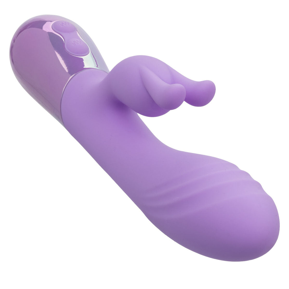 CalExotics® Aura Dual Vibe de rinçage – violet clair