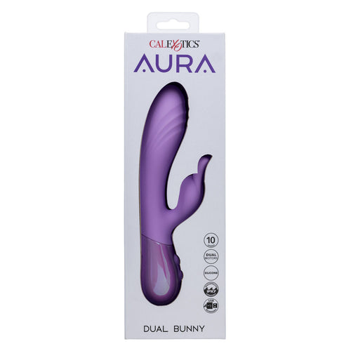CalExotics® Aura Dual Vibe de rinçage – violet clair