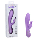 CalExotics® Aura Dual Vibe de rinçage – violet clair