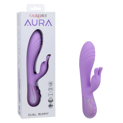 CalExotics® Aura Dual Vibe de rinçage – violet clair