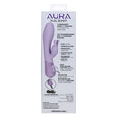 CalExotics® Aura Dual Vibe de rinçage – violet clair