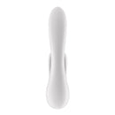 Satisfyer - Double Vibrateur Flex - Blanc