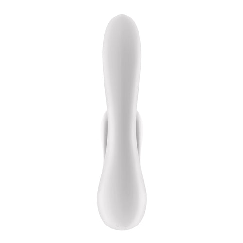 Satisfyer - Double Vibrateur Flex - Blanc