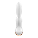 Satisfyer - Double Vibrateur Flex - Blanc