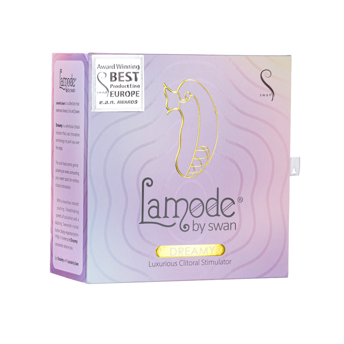 Lamode By Swan Dreamy – Stimulateur clitoridien luxueux avec boîtier - Rose