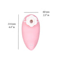Lamode By Swan Dreamy – Stimulateur clitoridien luxueux avec boîtier - Rose