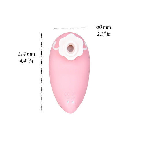 Lamode By Swan Dreamy – Stimulateur clitoridien luxueux avec boîtier - Rose