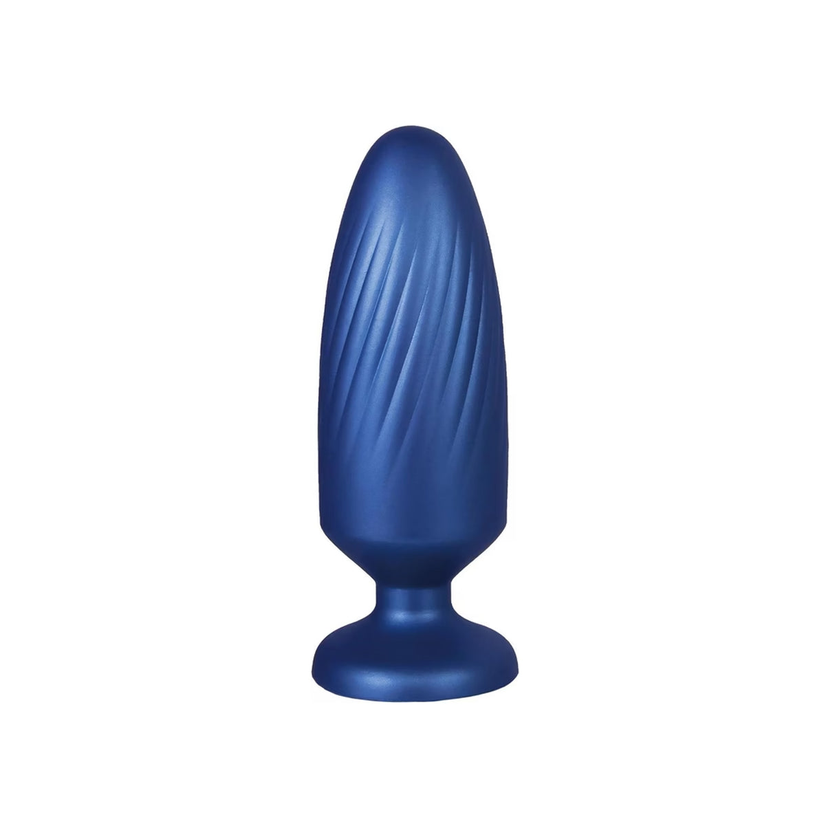 NMC – G Stuck – Plug anal silicone – Bleu métallisé