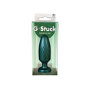 NMC – G Stuck – Plug anal silicone – Vert métallisé