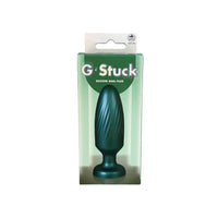 NMC – G Stuck – Silicone Anal Plug – Metallic Green
