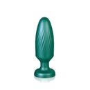 NMC – G Stuck – Plug anal silicone – Vert métallisé