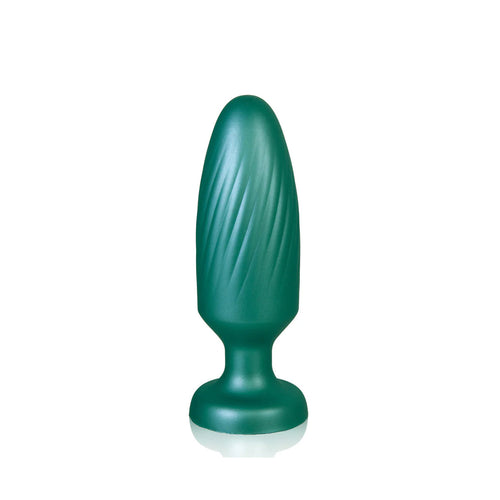 NMC – G Stuck – Plug anal silicone – Vert métallisé