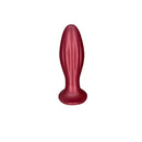NMC – G Stuck – Plug anal silicone – Rouge métallisé