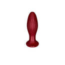 NMC – G Stuck – Plug anal silicone – Rouge métallisé
