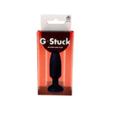 NMC – G Stuck – Plug anal silicone – Noir métallisé