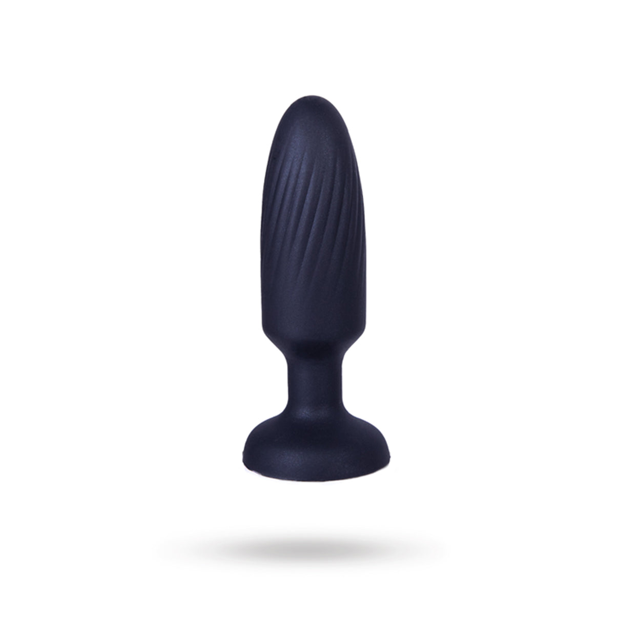NMC – G Stuck – Plug anal silicone – Noir métallisé