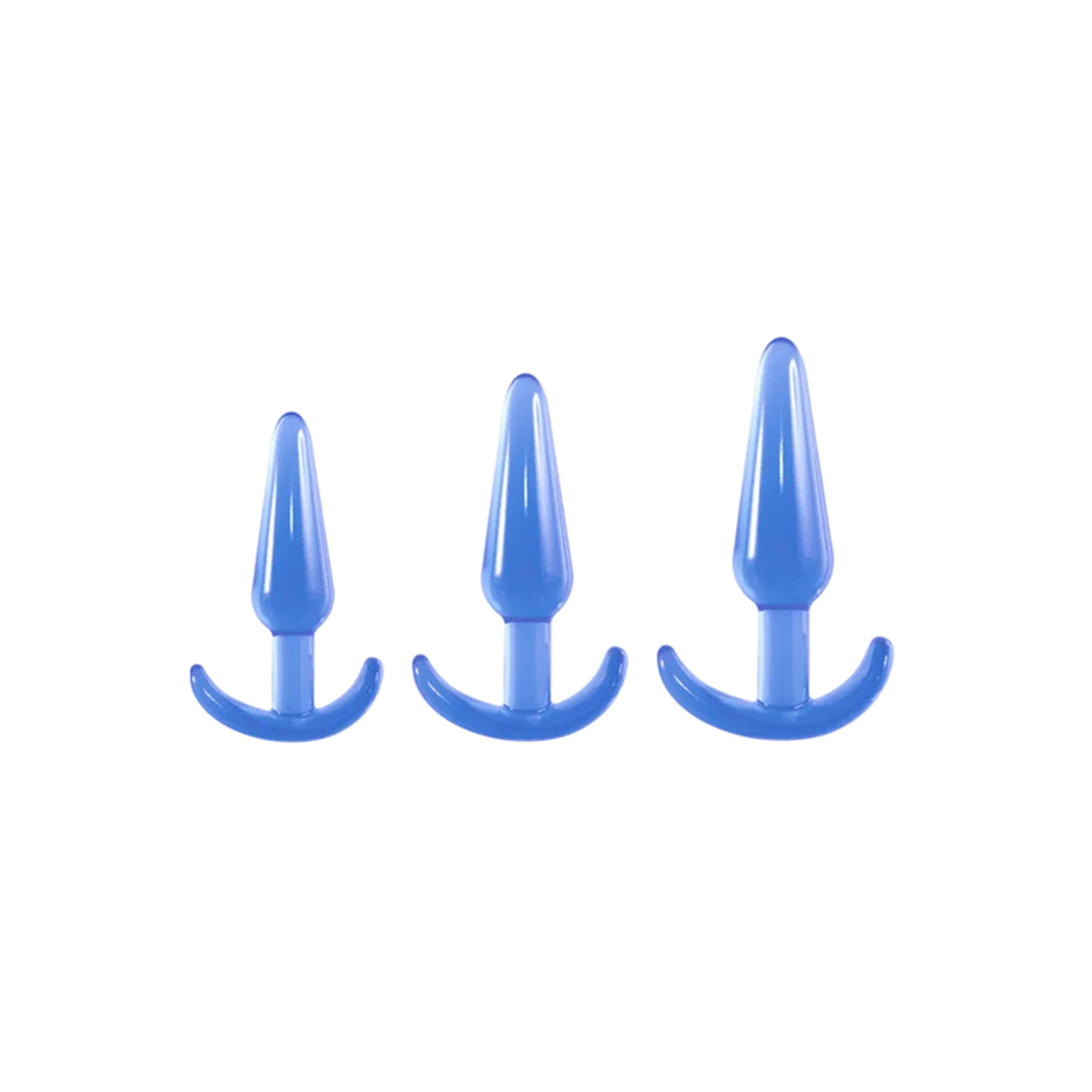 NMC – Fantasie du cul – Ensemble de prise anale à triple bande – Bleu