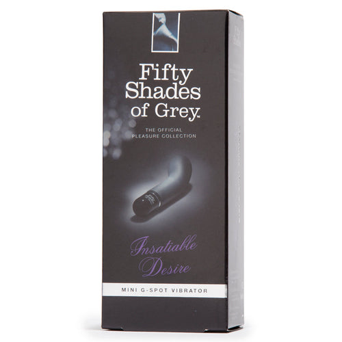 Fifty Shades of Grey® Insatiable Desire Mini Vibrator G-Spot