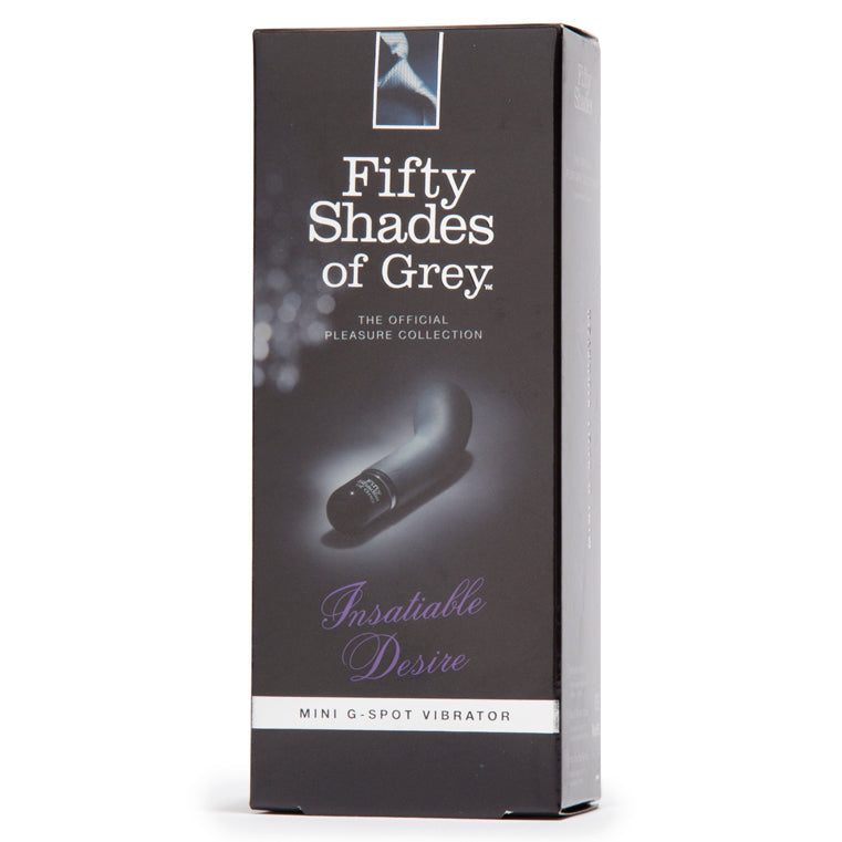 Fifty Shades of Grey® Insatiable Desire Mini Vibrator G-Spot
