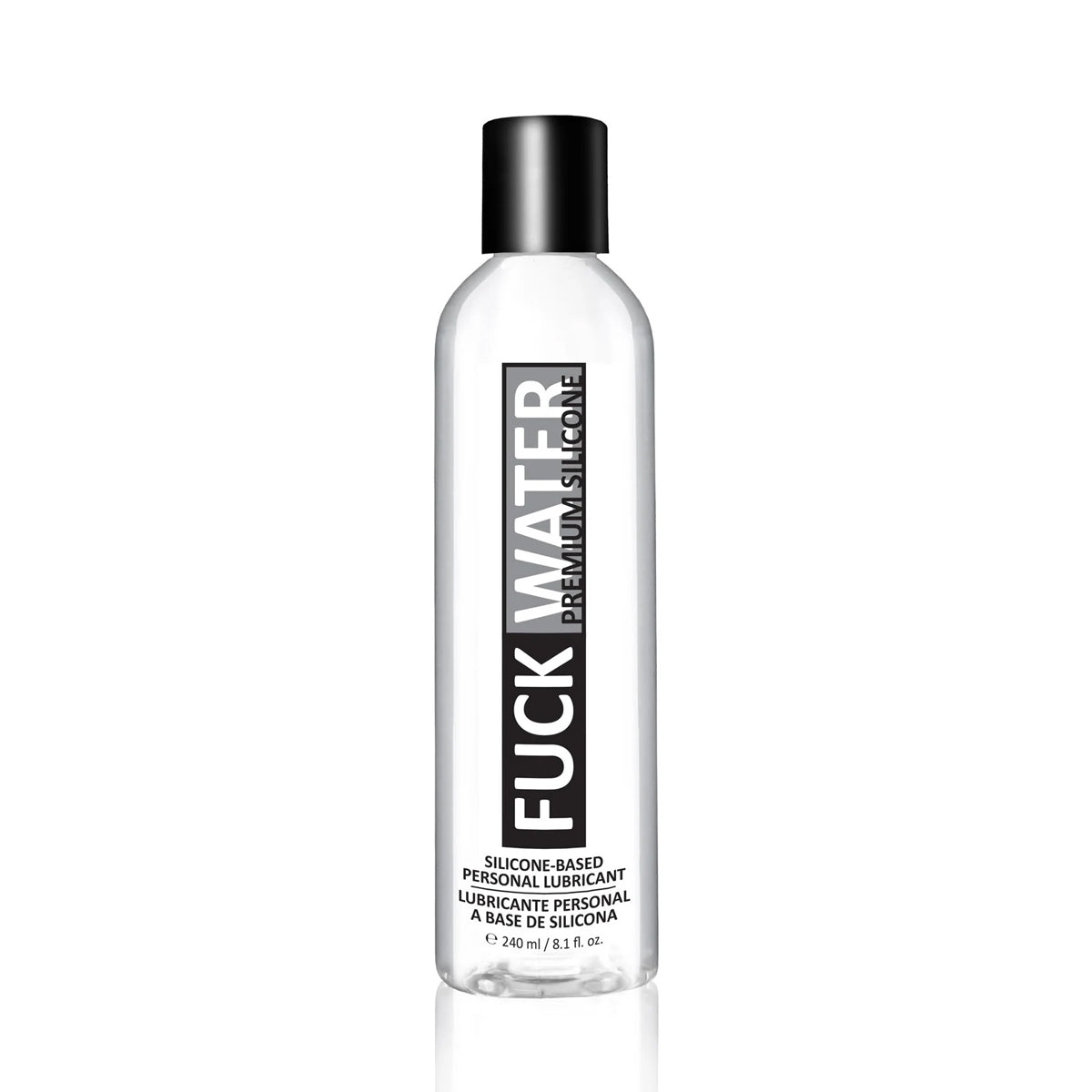 EAU FUCK - Lubrifiant en silicone – 240 ml/8.1 fl. oz