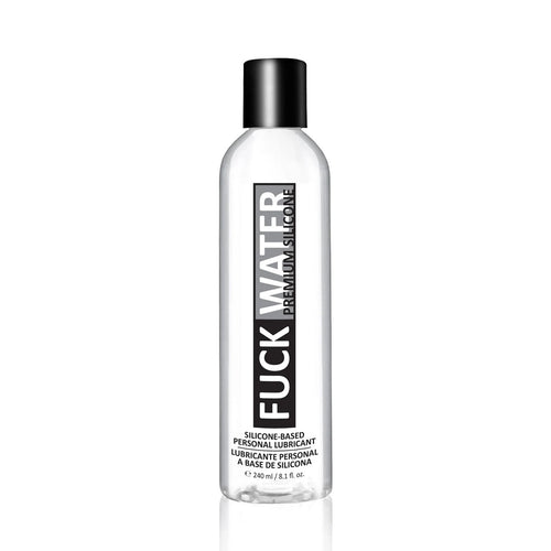 EAU FUCK - Lubrifiant en silicone – 240 ml/8.1 fl. oz