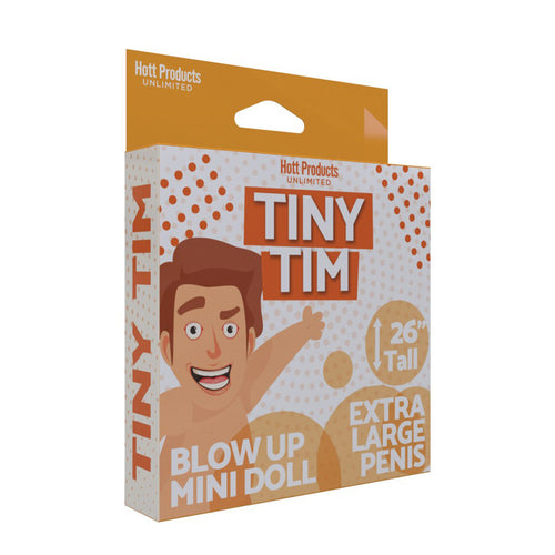 Mini poupée Tim Blow Up