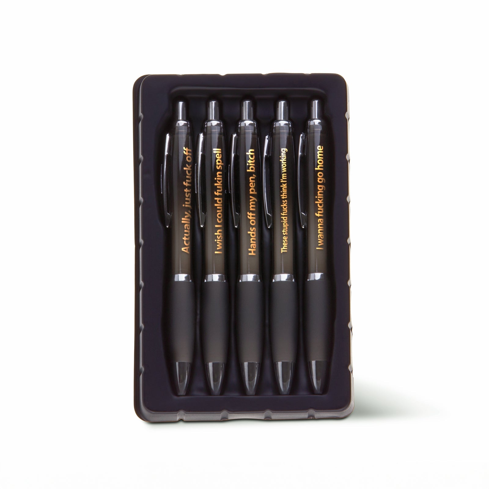 Stylos de bureau orageux – Paquet de 5 (coût par stylo)