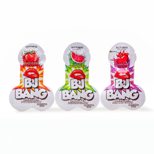 BJ Bang Oral Sex Popping Candy – 10g 72 Affichage (coût par unité)