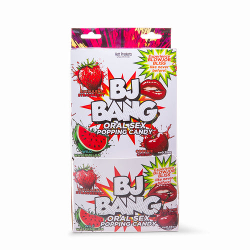 BJ Bang Oral Sex Popping Candy – 10g 72 Affichage (coût par unité)