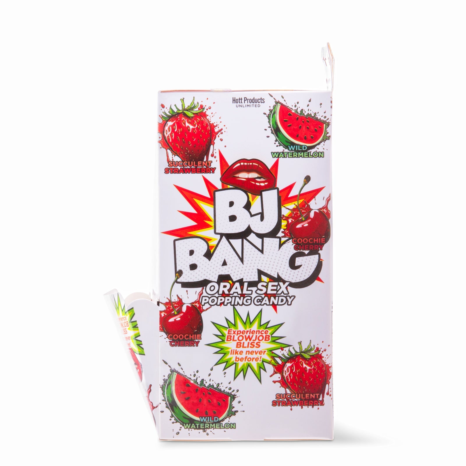 BJ Bang Oral Sex Popping Candy – 10g 72 Affichage (coût par unité)