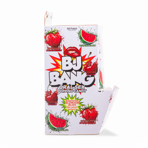 BJ Bang Oral Sex Popping Candy – 10g 72 Affichage (coût par unité)