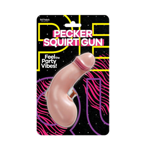 Picker Squirt Gun - Beige