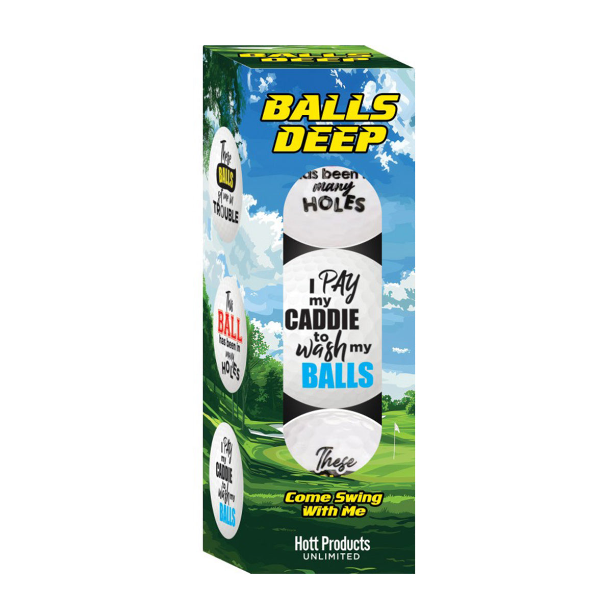 Balles Deep Newty Balles de golf