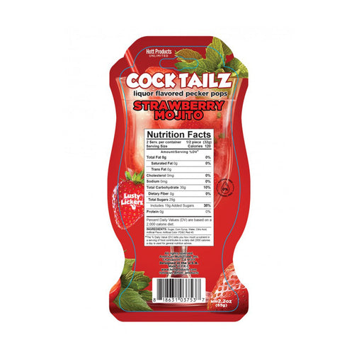 Cocktailz Fraise Mojito Pecker Pop