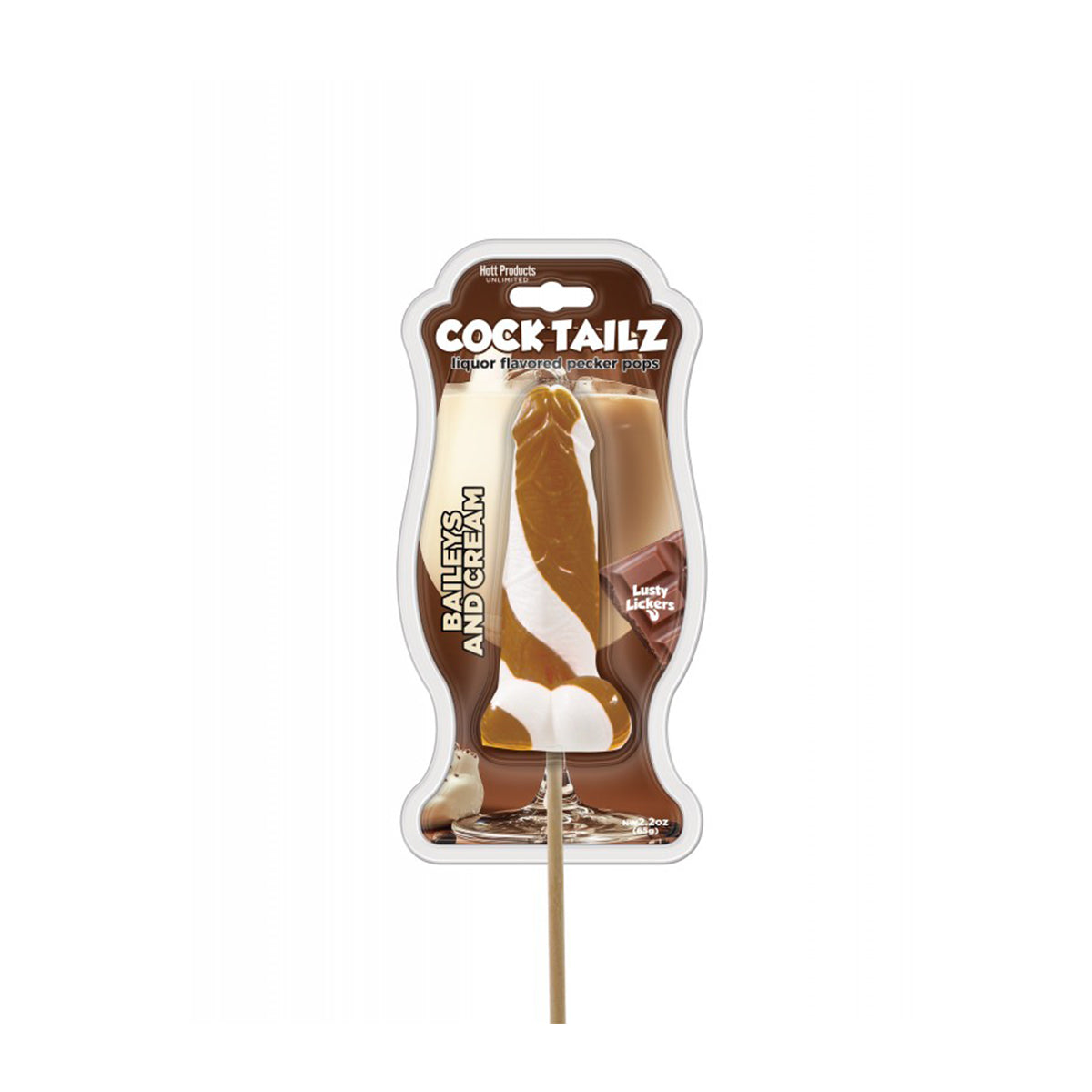 Bailey de Cocktailz & Picker à la crème Pop