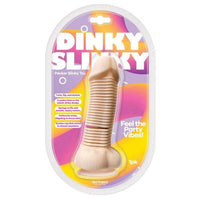 Dinky Slinky Pecker Slinky Toy - Beige