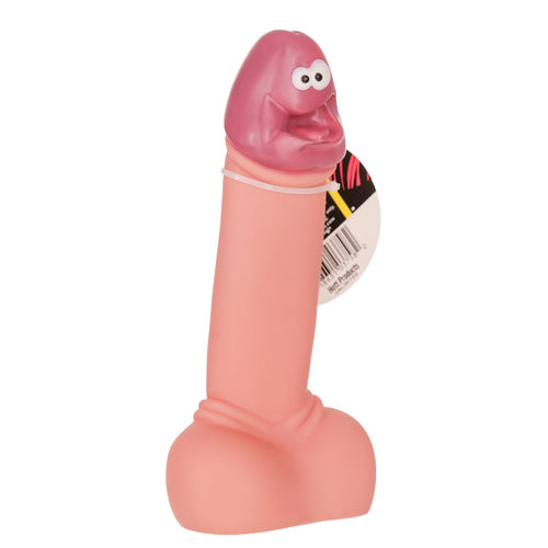 Jouet squeaky au poivre – Beige