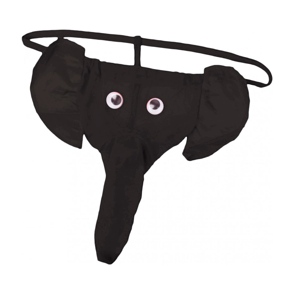 String éléphant – Noir – Taille unique