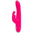 Happy Rabbit® - Vibrateur rechargeable mince courbe - rose