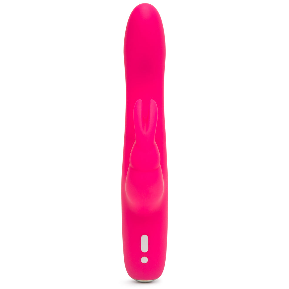 Happy Rabbit® - Vibrateur rechargeable mince courbe - rose