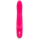 Happy Rabbit® - Vibrateur rechargeable mince courbe - rose