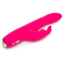 Happy Rabbit® - Vibrateur rechargeable mince courbe - rose