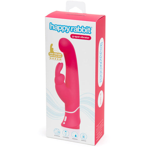 Vibrateur G-Spot Happy Rabbit® – Rose